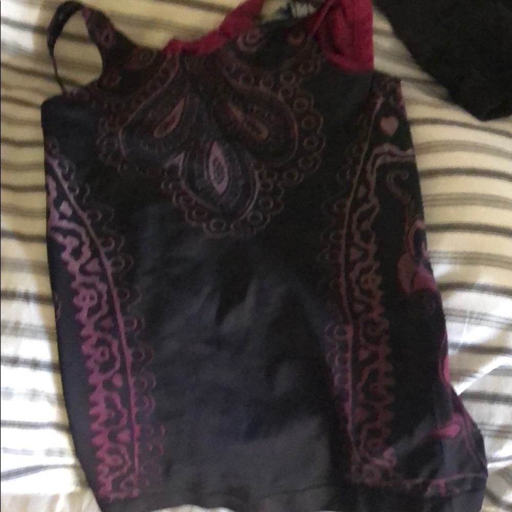 Funky patterned Athleta exercise top - Picture 4 of 4